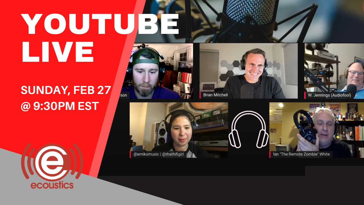 YouTube Livestream Screenshot Headphone Podcast 2022-02-27