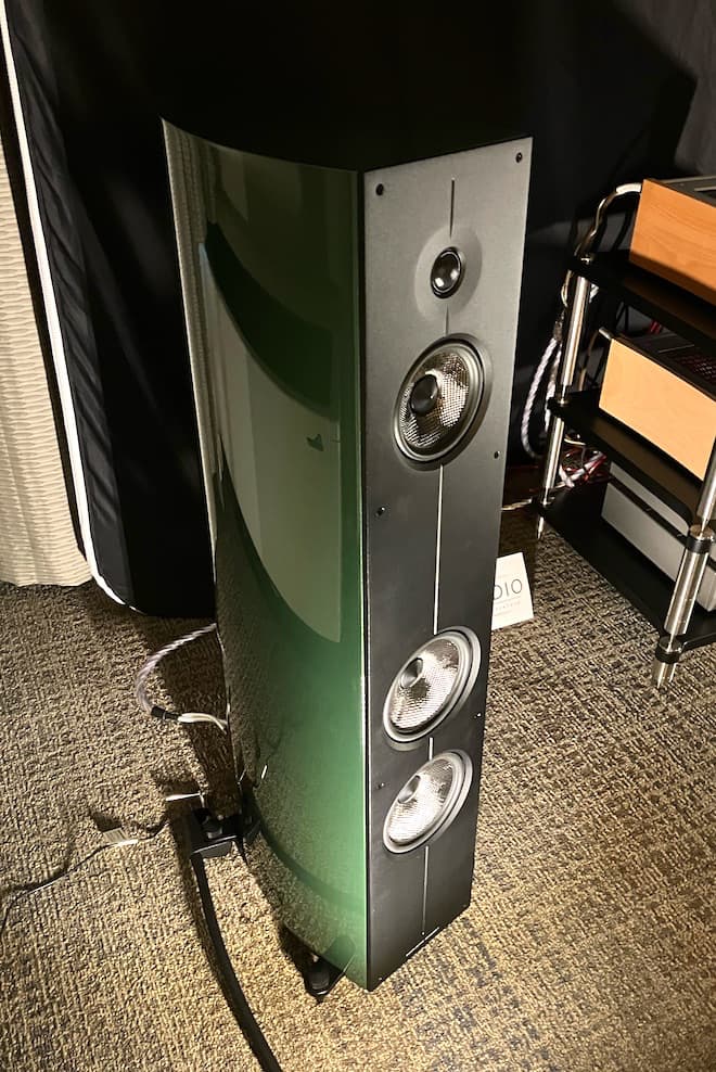 Acoustic Energy Corinium Loudspeaker at Capital Audiofest 2023