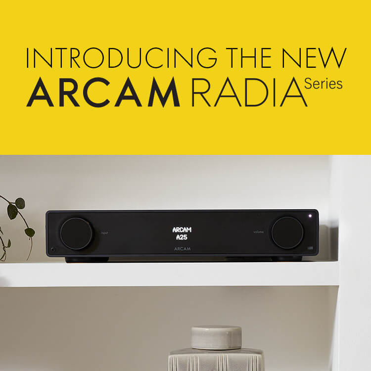 Arcam RADIA Series A25 Integrated Amplifier