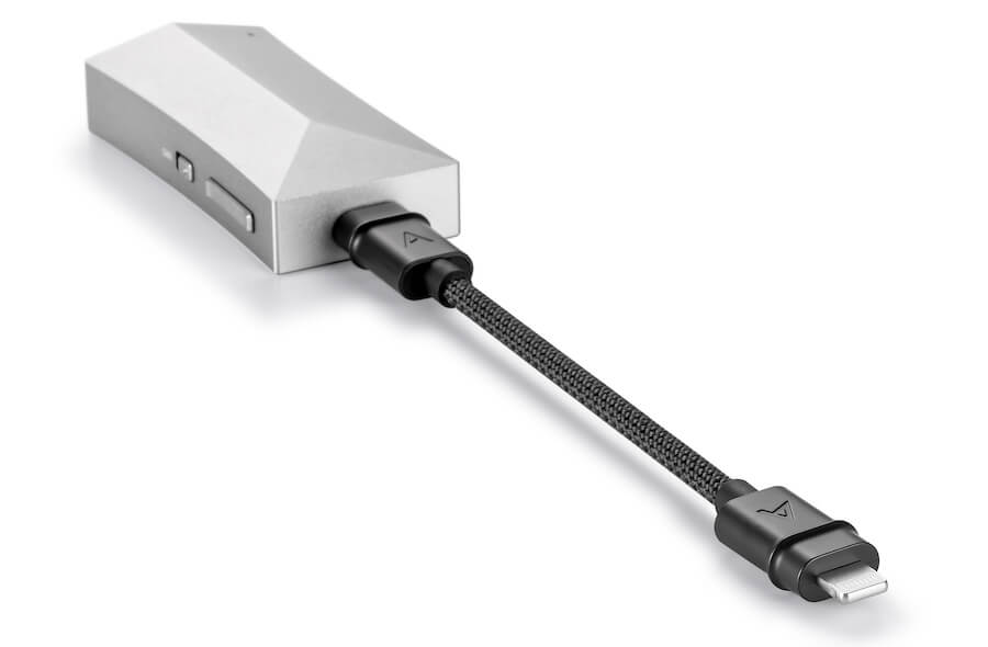 Astell&Kern HC4 Dongle DAC with USB-C Cable Connected