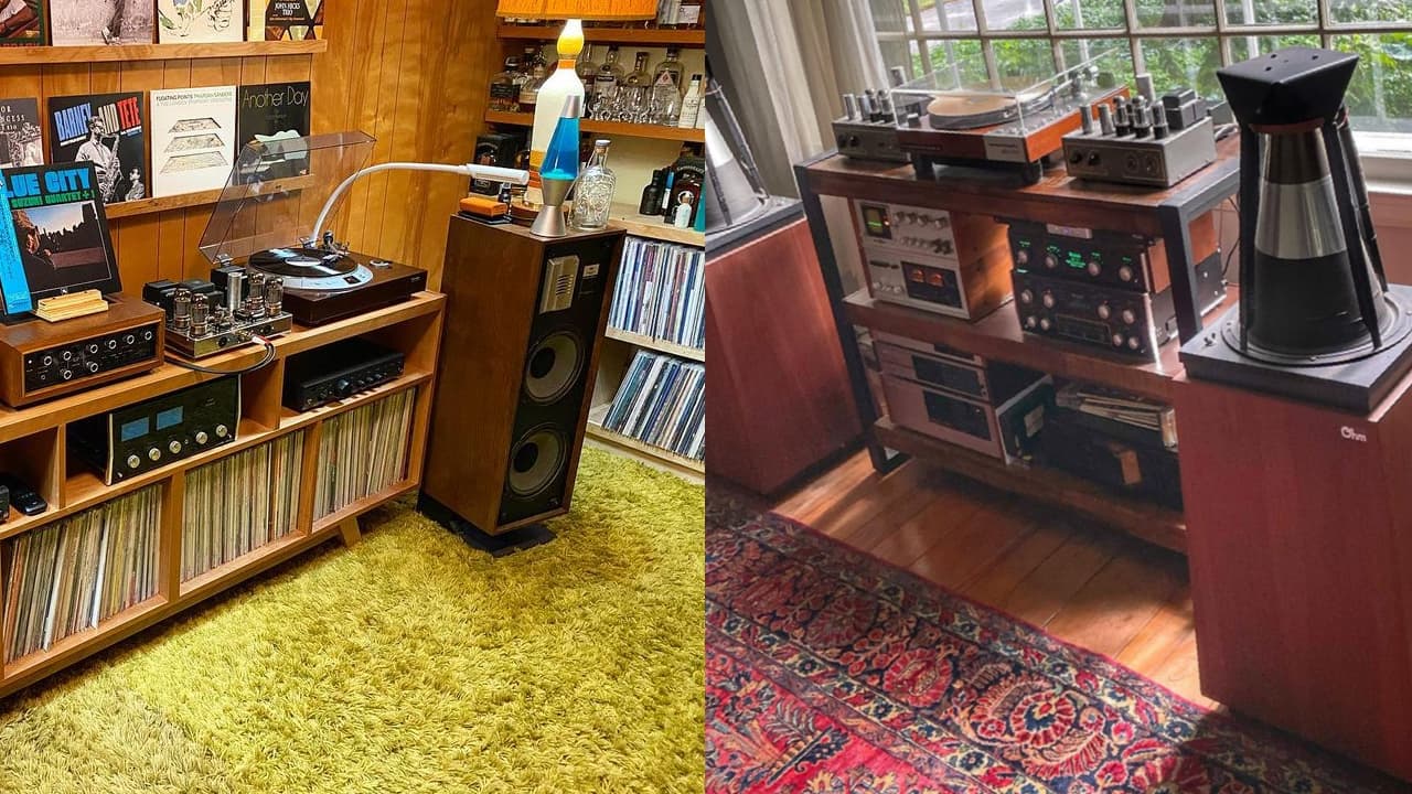 Eric Pye and Jeremy Sikora Vintage Audio Systems