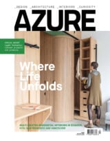 Azure Magazine November December 2022 Cover: The Residential Interiors Issue