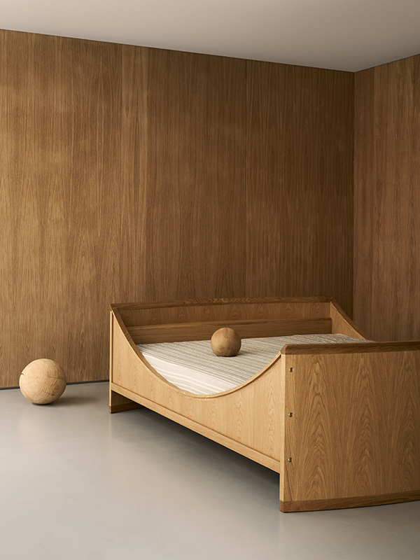 Spherical bed by Carl Hansen, launched at 3daysofdesign 2024