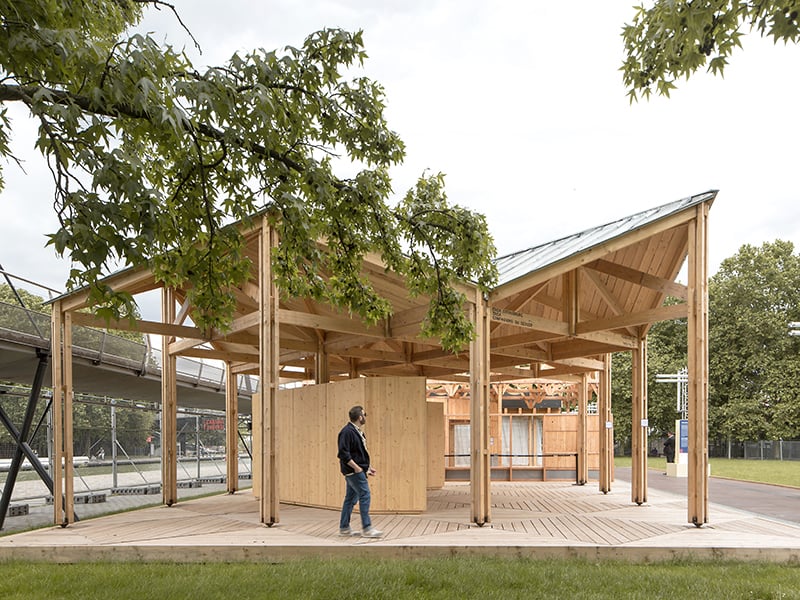 Archi-Folies Pavilion 08 at Parc de la Villette in Paris