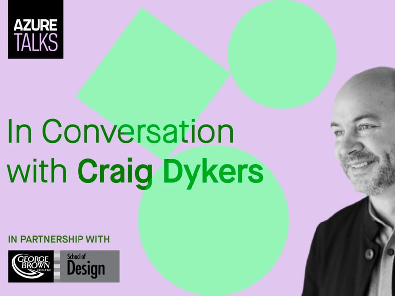 Azure Talks Craig Dykers