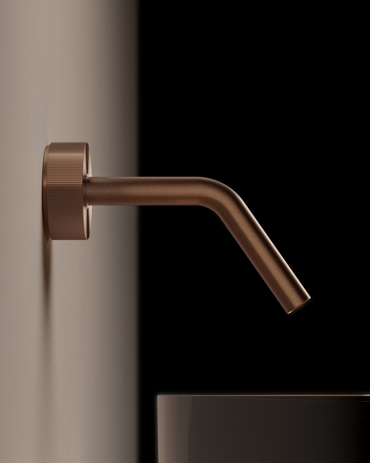 Reel faucet by Amphora