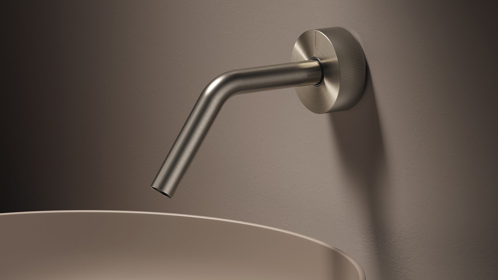 Reel faucet by Amphora