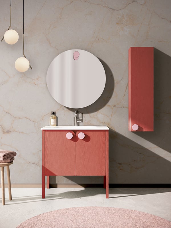 Dot bathroom storage by Hastings Bath Collection