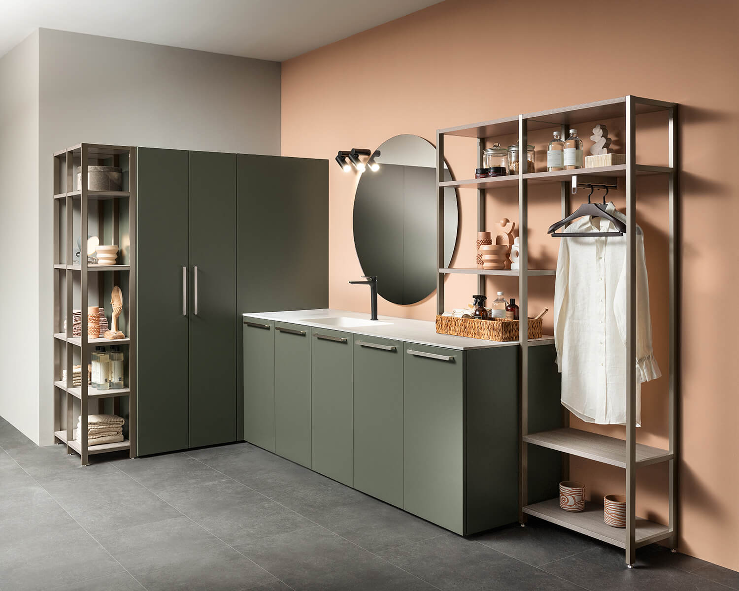 Laundry Space by Scavolini