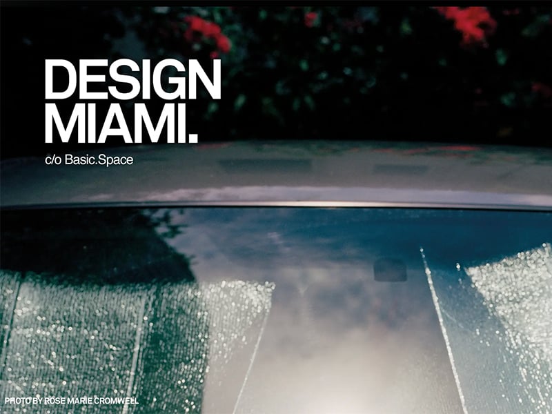 Design Miami 2024