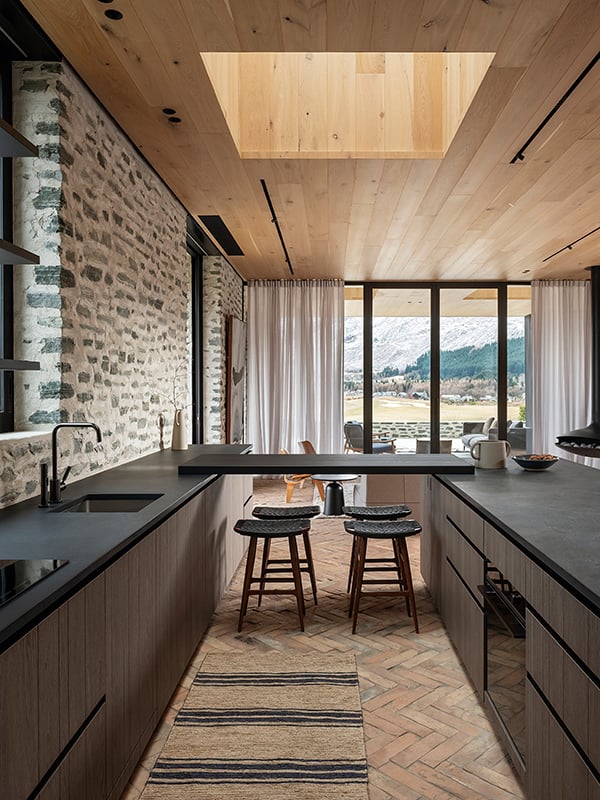 Kitchen with Fisher & Paykel appliances