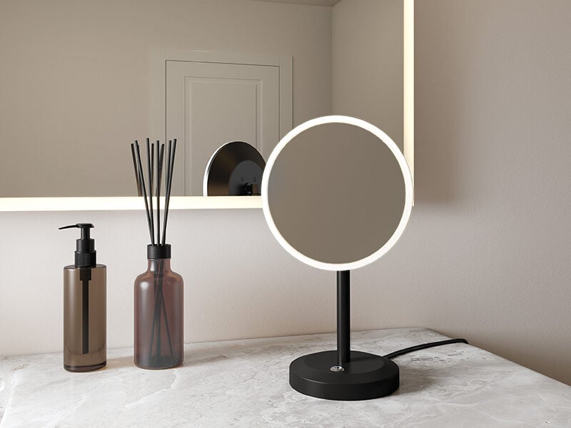 Vizo LED Cosmetic Mirror by Fleurco