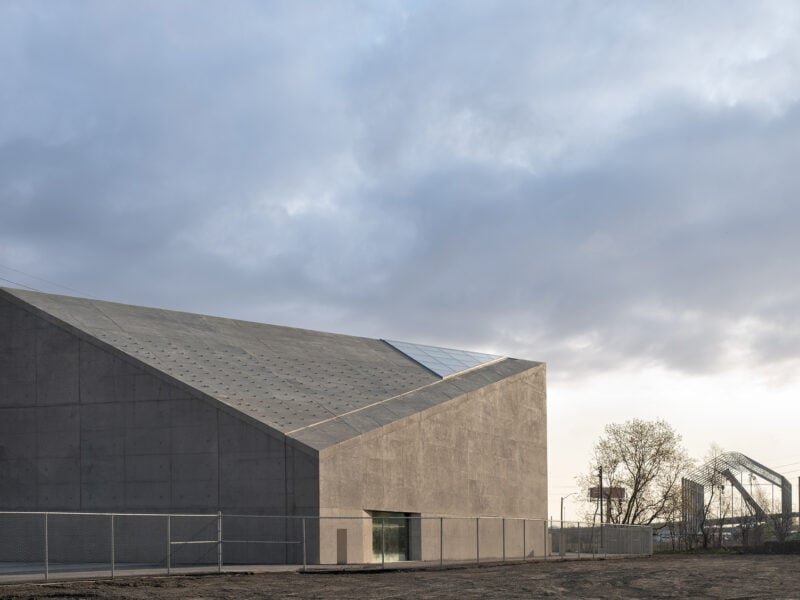 Toronto stormwater treatment plant