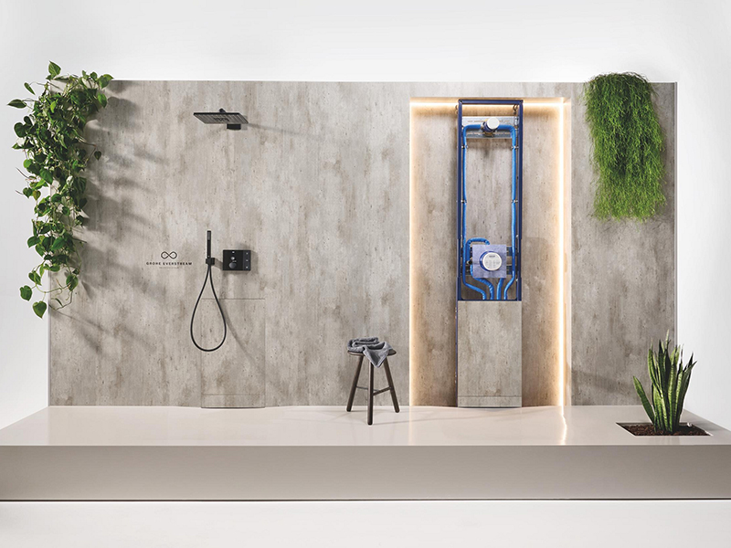 Grohe Everstream shower