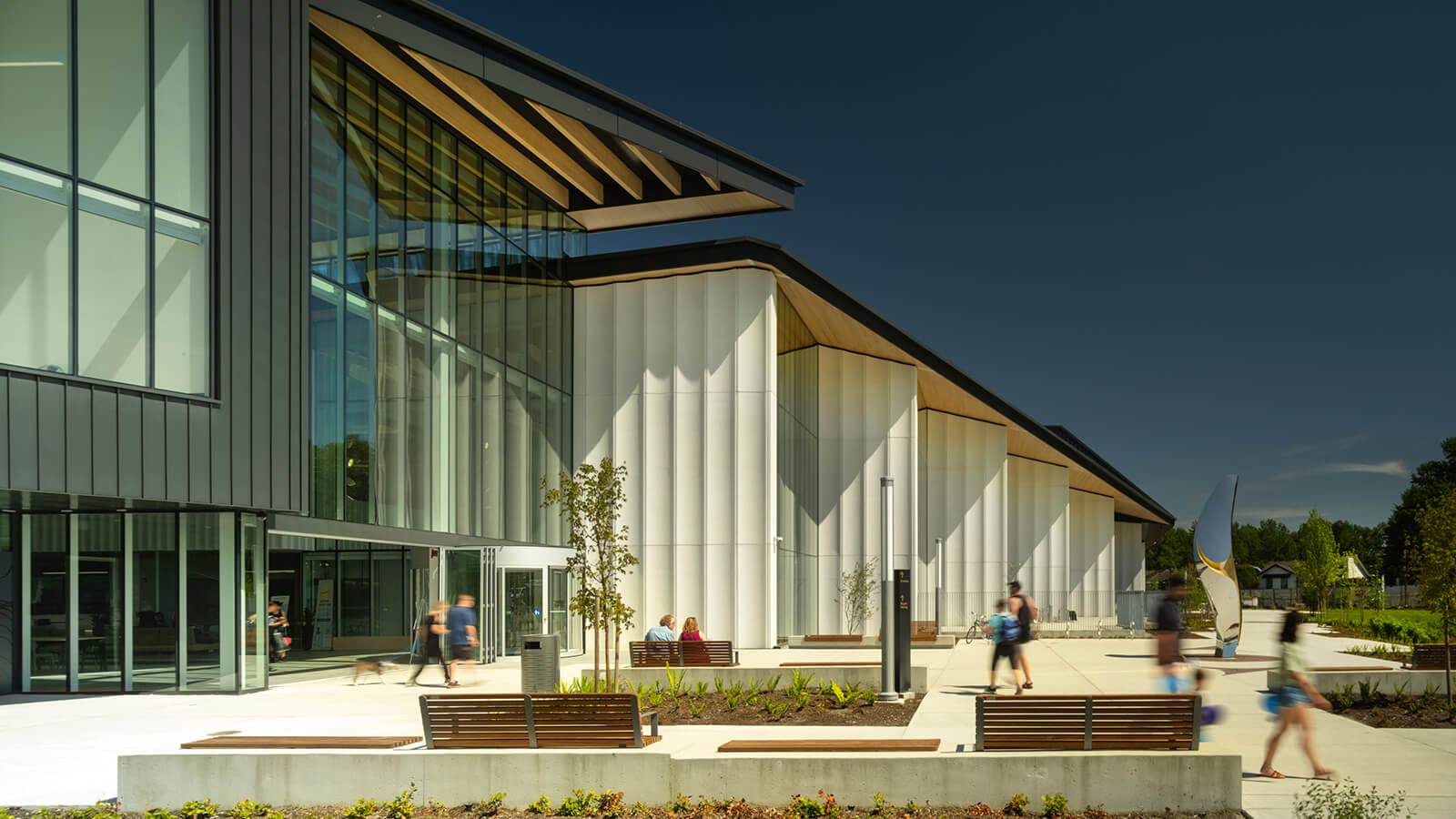 təməsewt̓xw Aquatic and Community Centre in New Westminster, BC