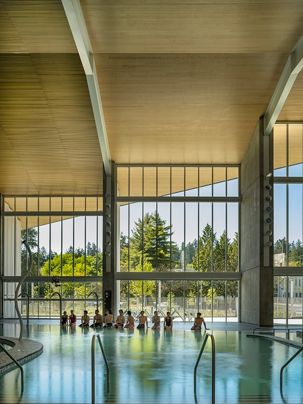 təməsewt̓xw Aquatic and Community Centre in New Westminster, BC