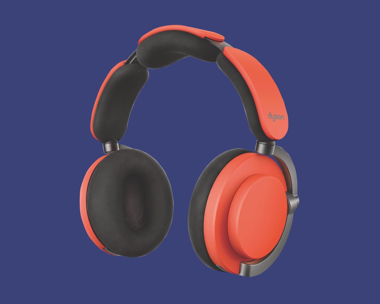 One of Azure's top gifts for designers from our 2024 guide is this pair of orange headphones.