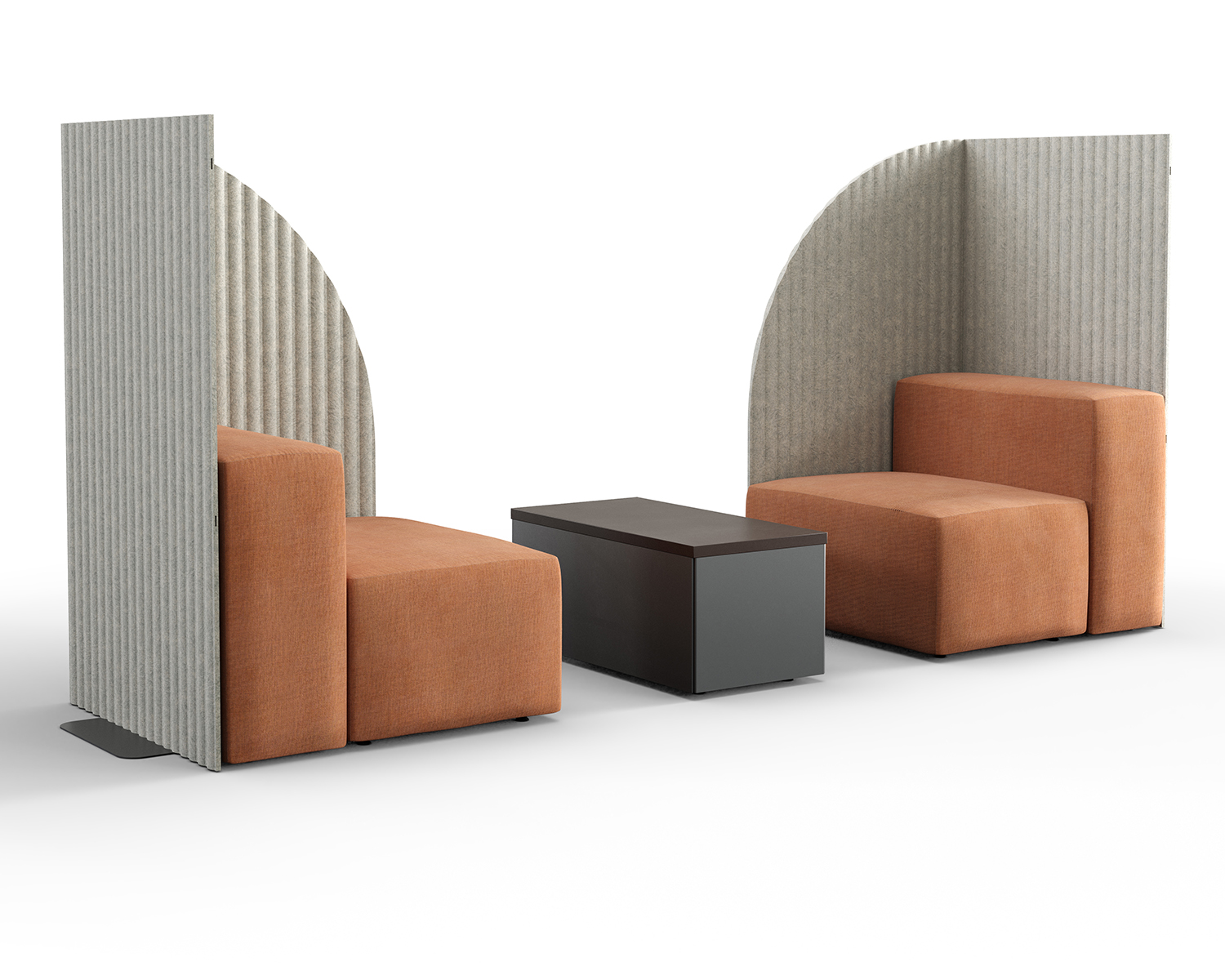 Conversa Modular Lounge by KFI Studios