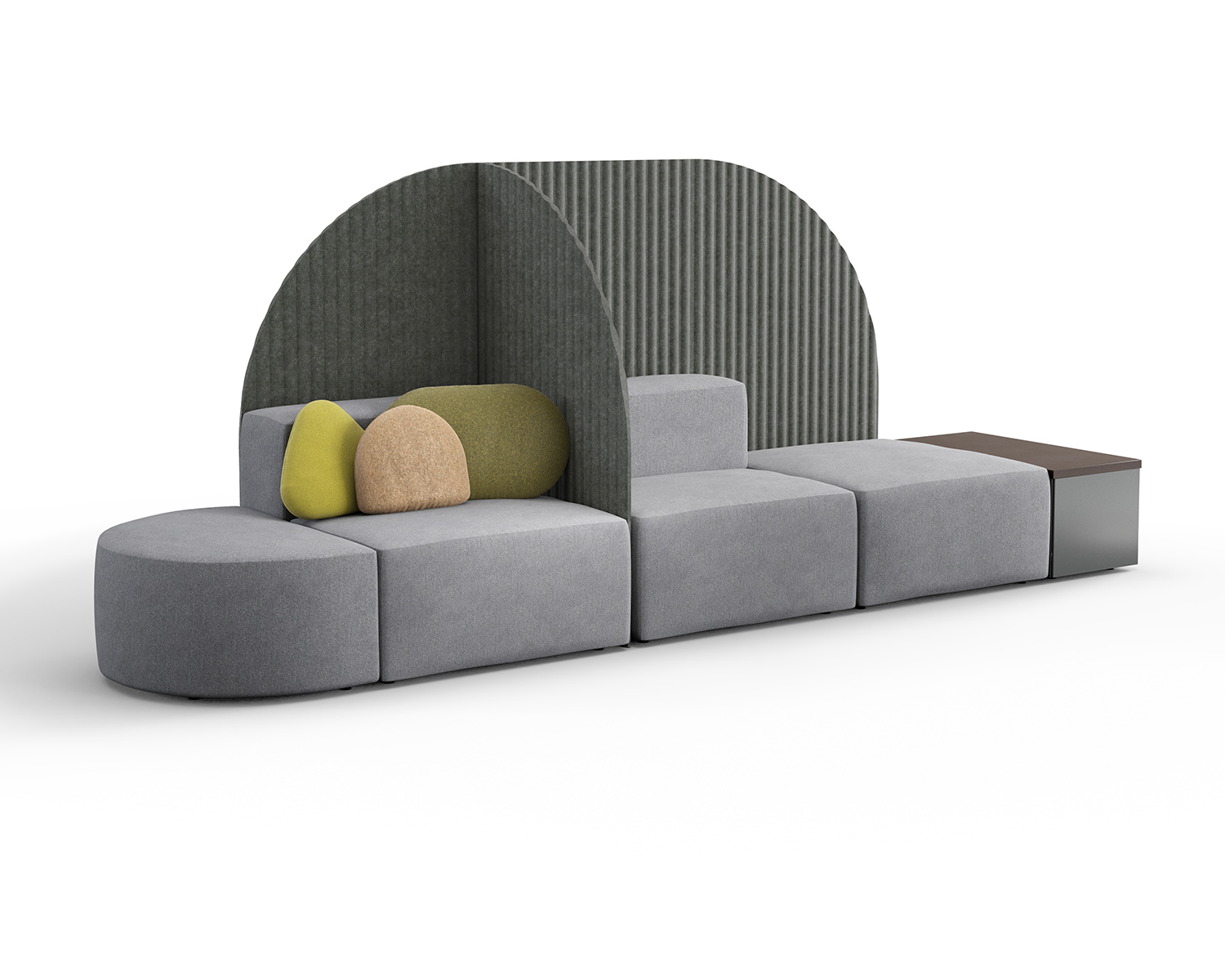 Conversa Modular Lounge by KFI Studios