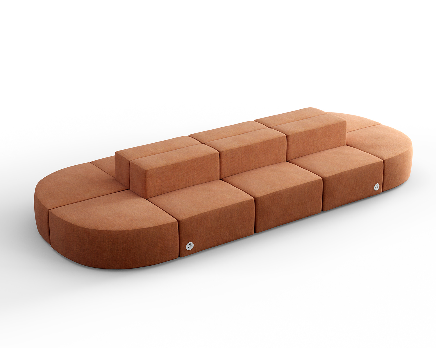 Conversa Modular Lounge by KFI Studios