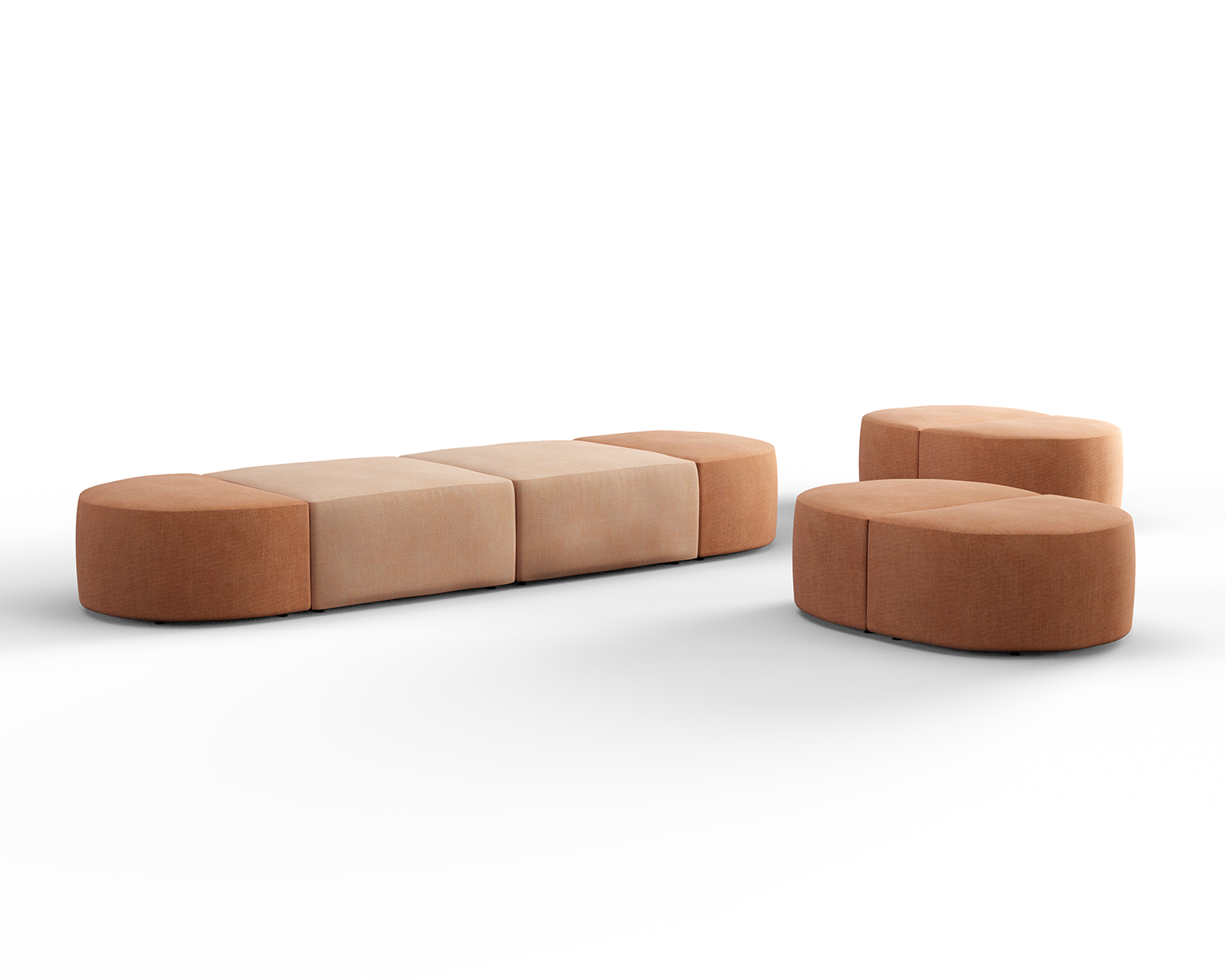 Conversa Modular Lounge by KFI Studios