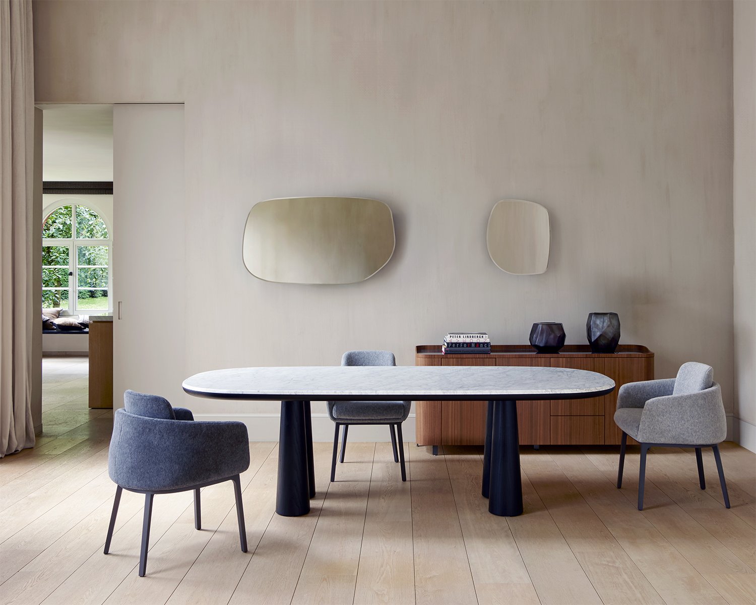 Hashira Dining Table by Ligne Roset