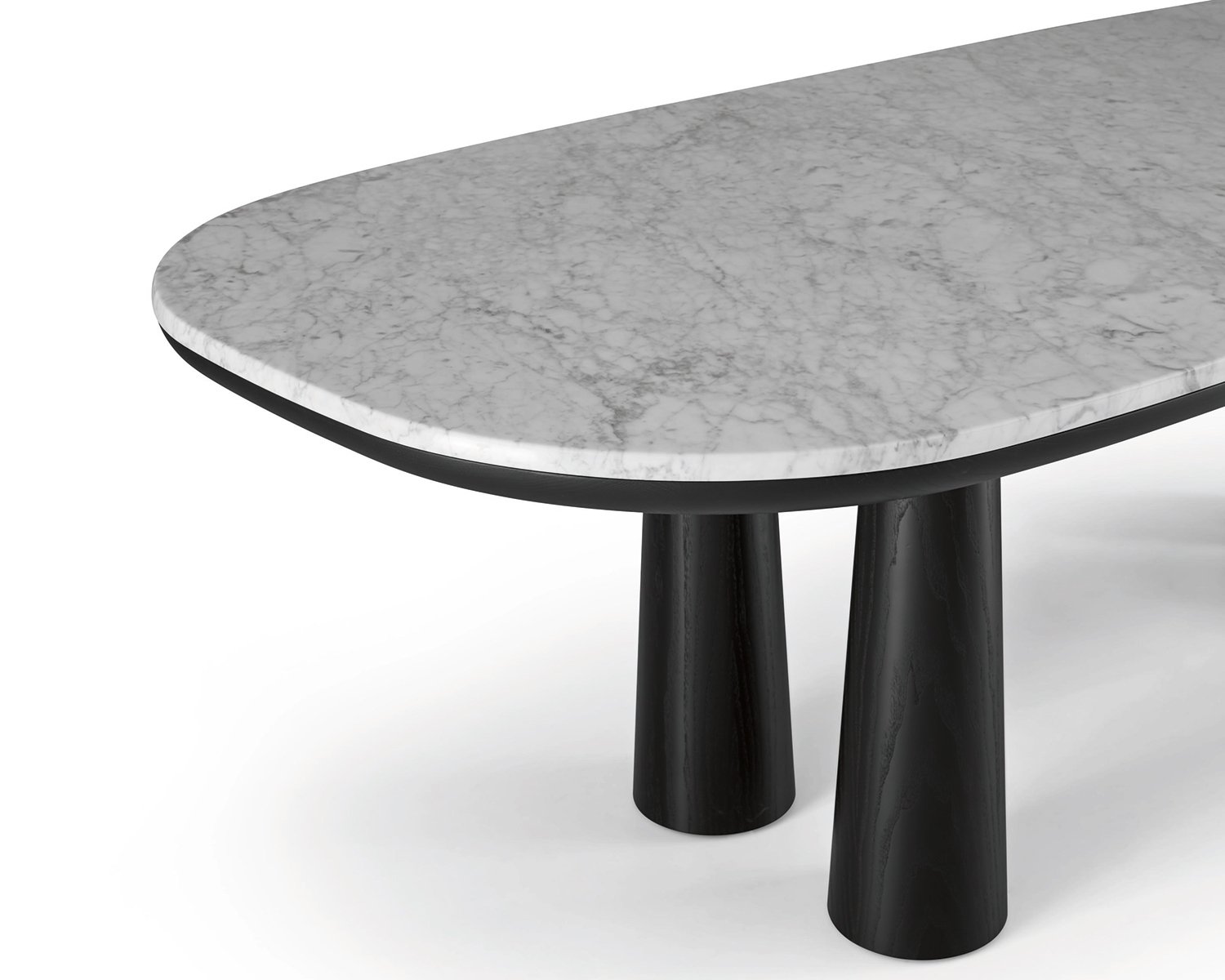 Hashira Dining Table by Ligne Roset