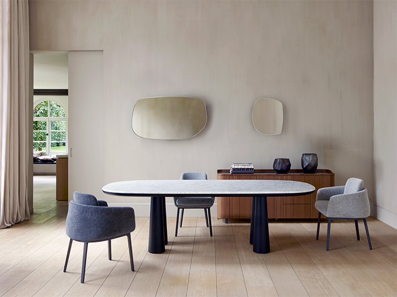 Hashira Dining Table by Ligne Roset