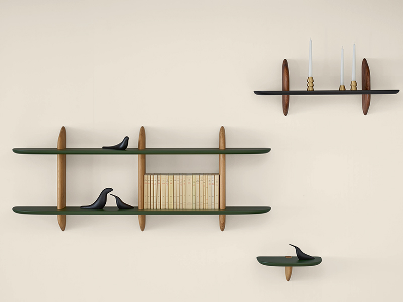 Intervalle Shelving by Ligne Roset