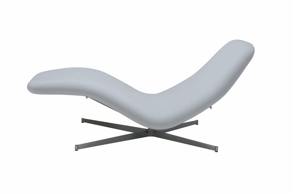 Ligne Roset's sinuous chaise longue, one of the heritage reissues highlighted by Ligne Roset co-CEO Antoine Roset.