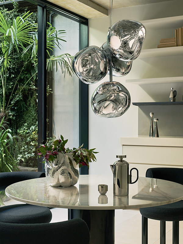 Melt Mini Chandelier by Tom Dixon