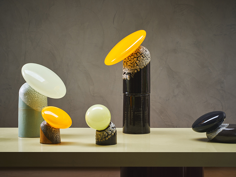 Meld lighting collection by Emma Louise Payne and Phoebe Stubbs