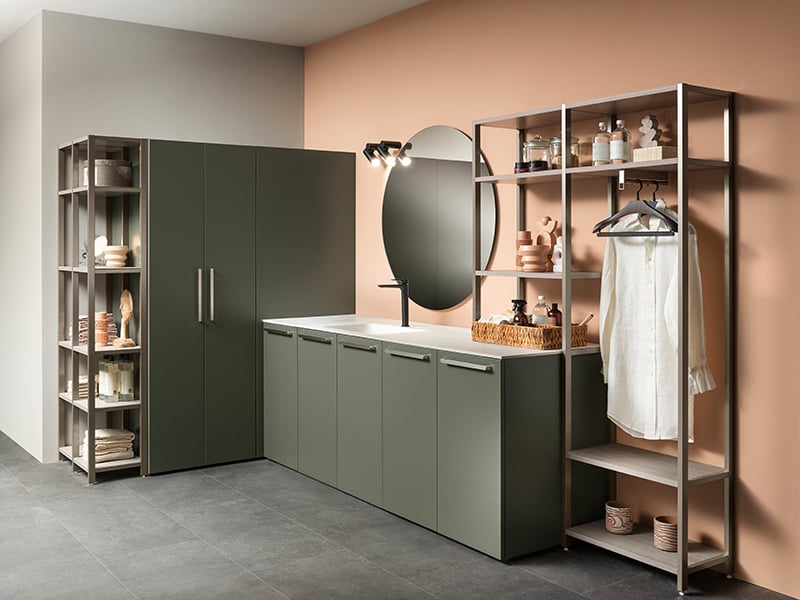 Laundry Space by Scavolini