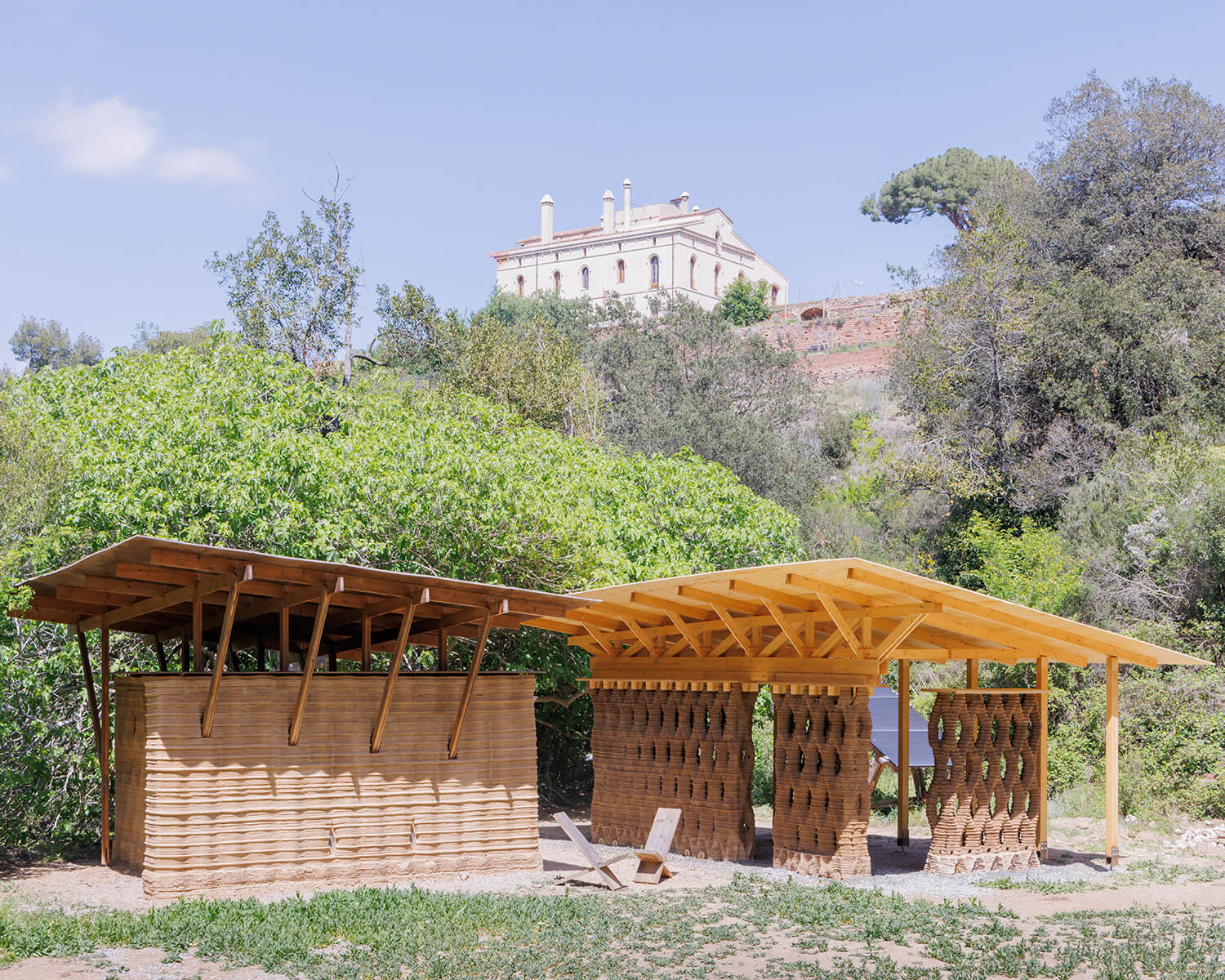 Earth Forest Campus — Barcelona, Spain