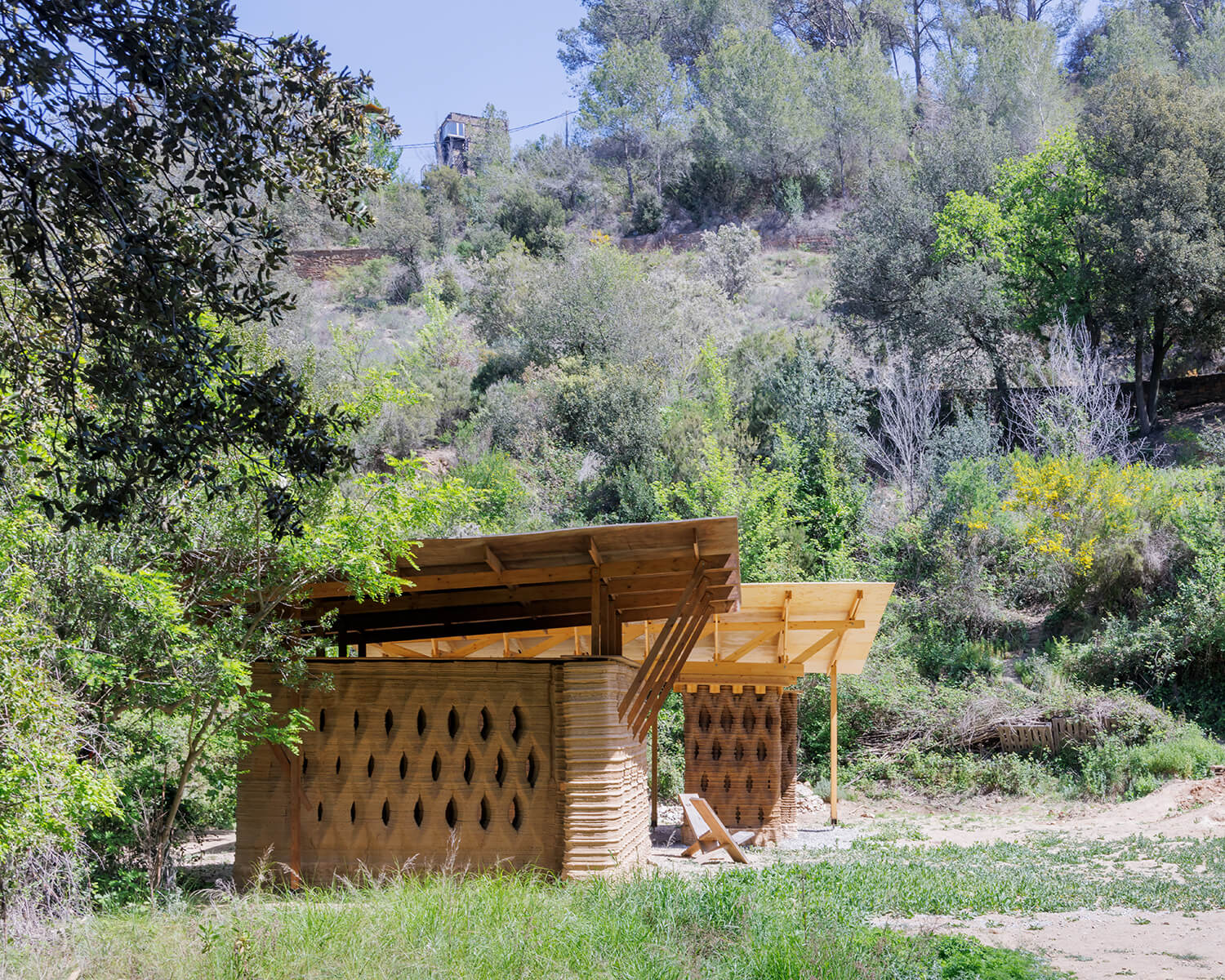 The 3D printed Earth Forest Campus is one of six projects pushing the boundaries of sustainable design.