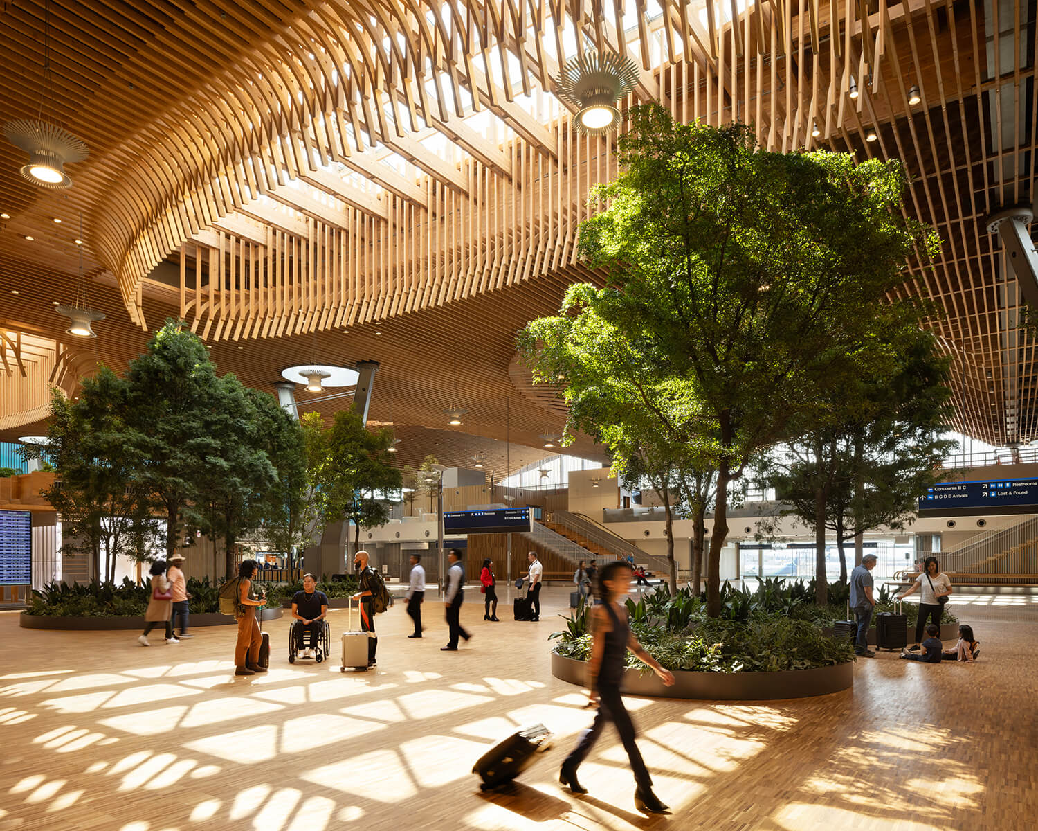 Portland International Airport is one of six projects pushing the boundaries of sustainable design.