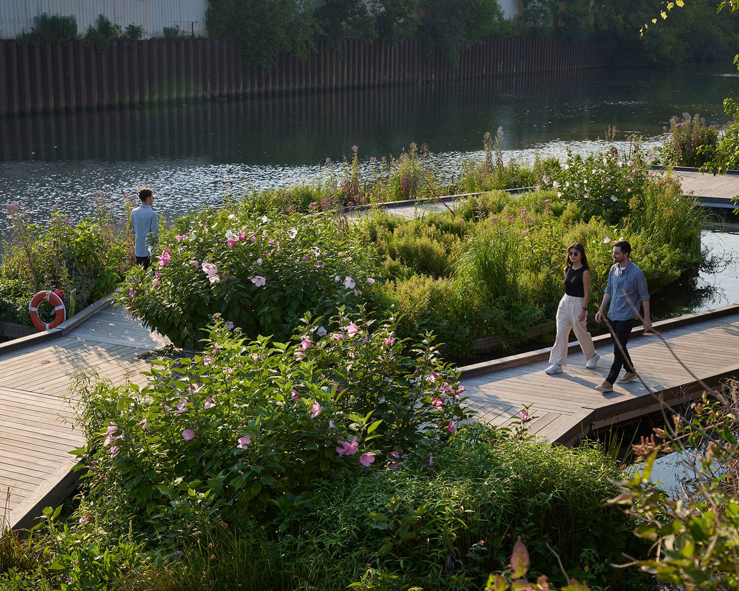 Chicago's Wild Mile park is one of six projects pushing the boundaries of sustainable design.