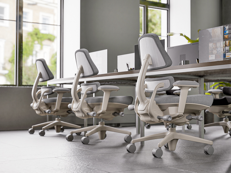 The Anthros office chair harnesses wheelchair tech for optimal ergonomics