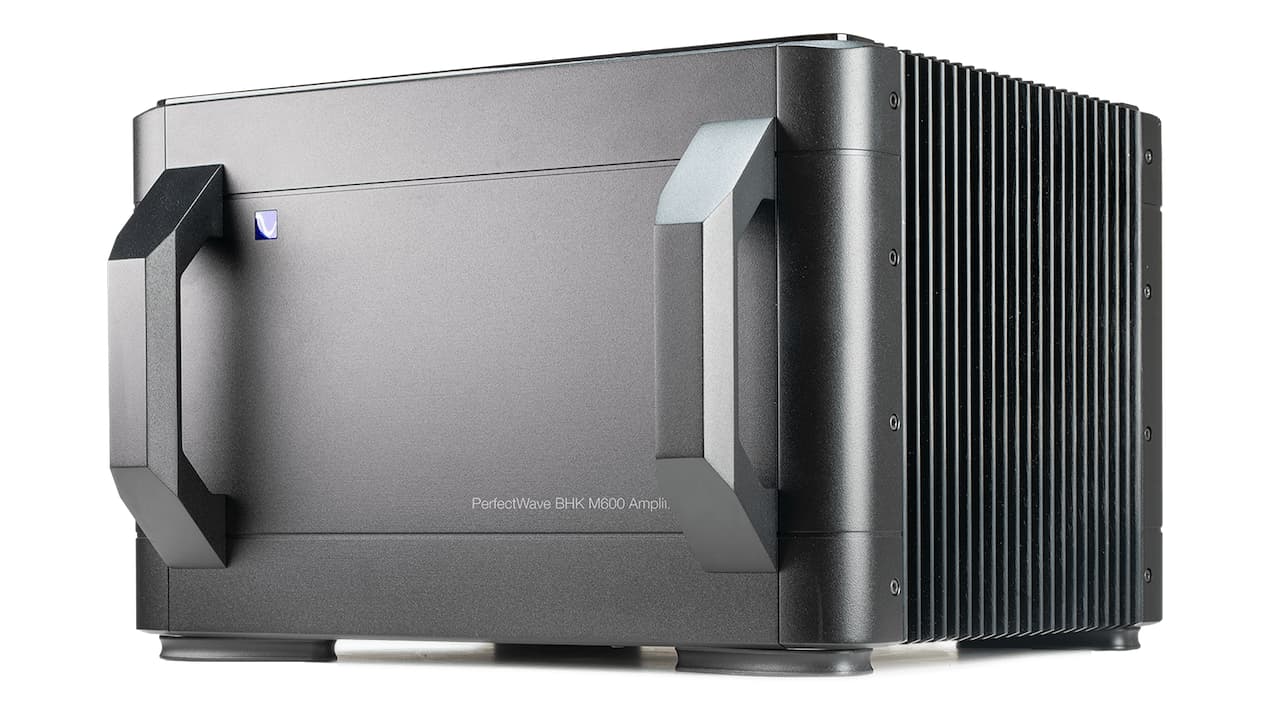 PS Audio BHK 600 Mono Power Amplifier Black