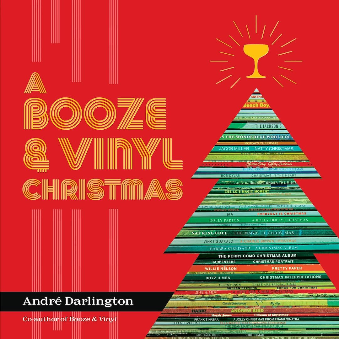 A Booze & Vinyl Christmas Book