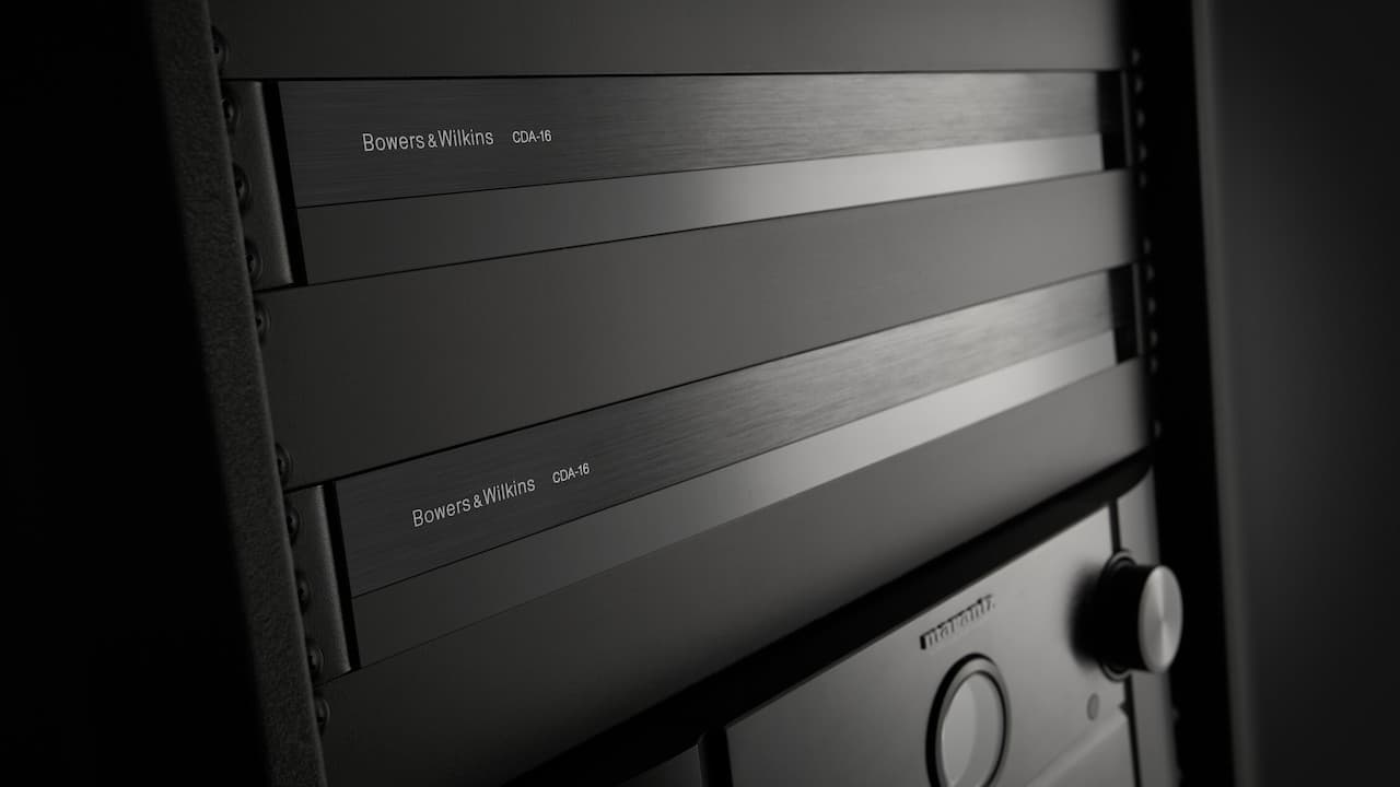 Bowers & Wilkins CDA-16 16-channel distribution power amplifier