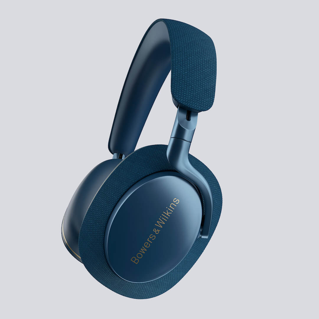 Bowers & Wilkins Px7 S2 Wireless Noise Cancelling Headphones in Blue