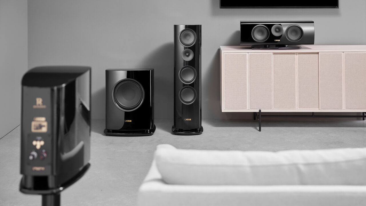 Canton Reference 2023 Loudspeakers, Center Speaker and Subwoofer