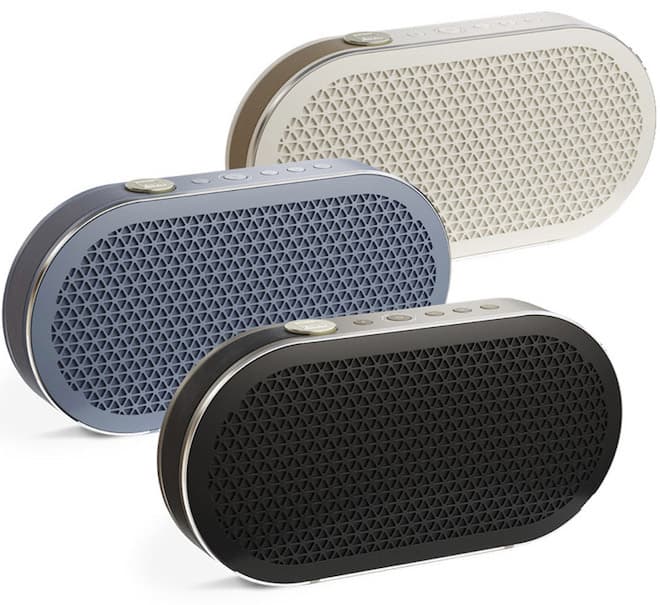 DALI KATCH G2 portable Bluetooth Speaker Colors