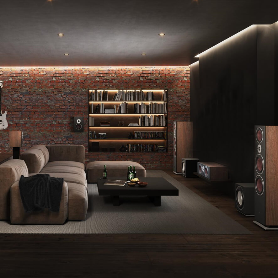 DALI OBERON Home Theater Speaker System