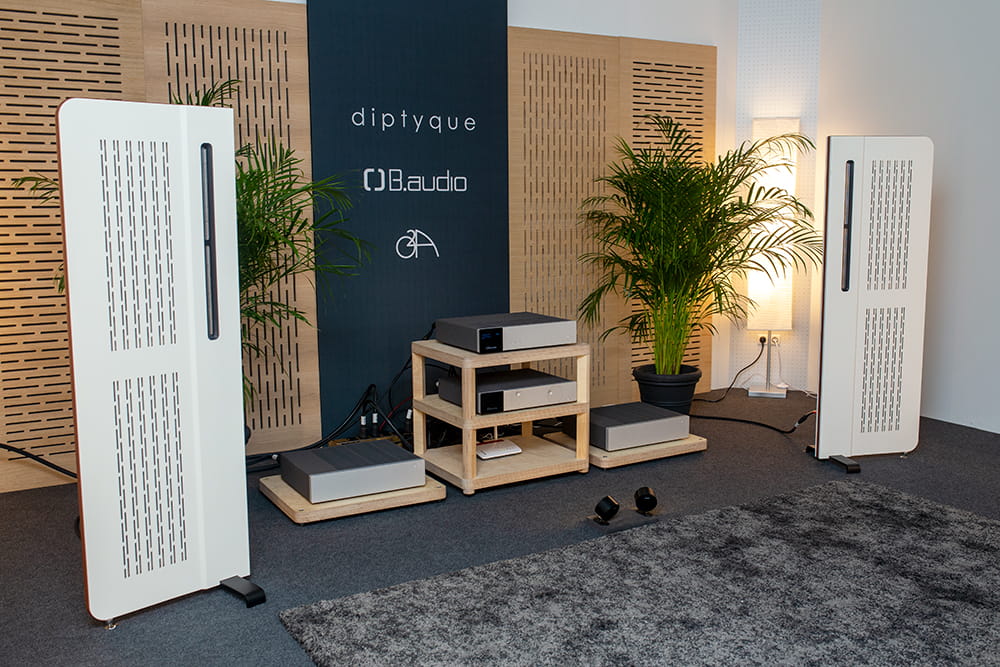 Diptyque DP140 MKII Loudspeakers