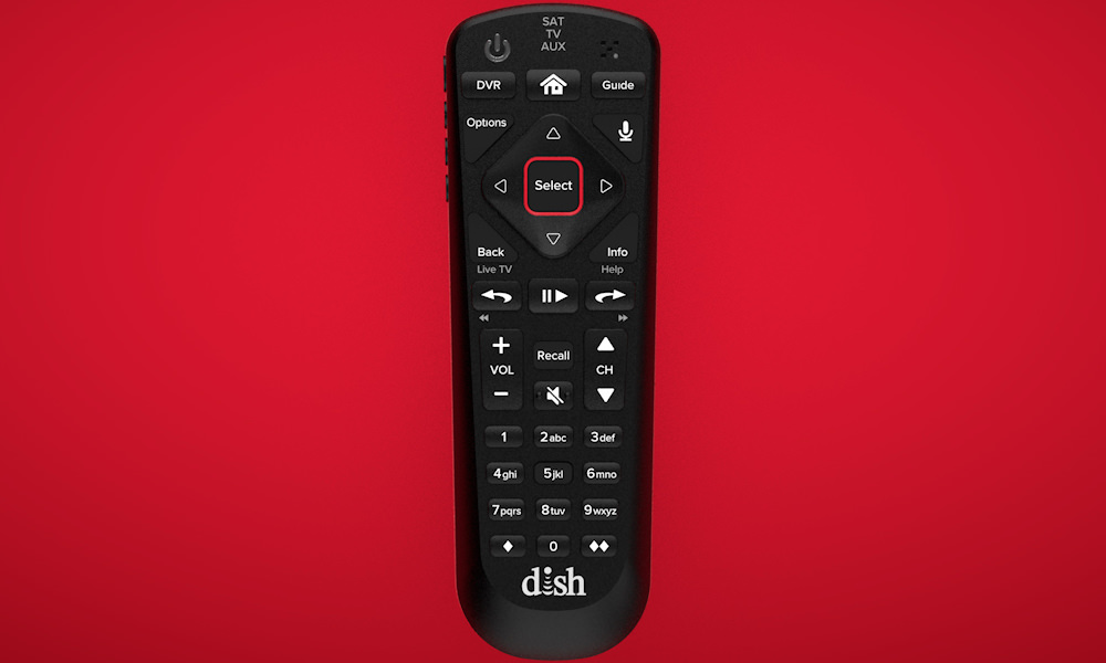 Dish 54.0 Voice Remote Control