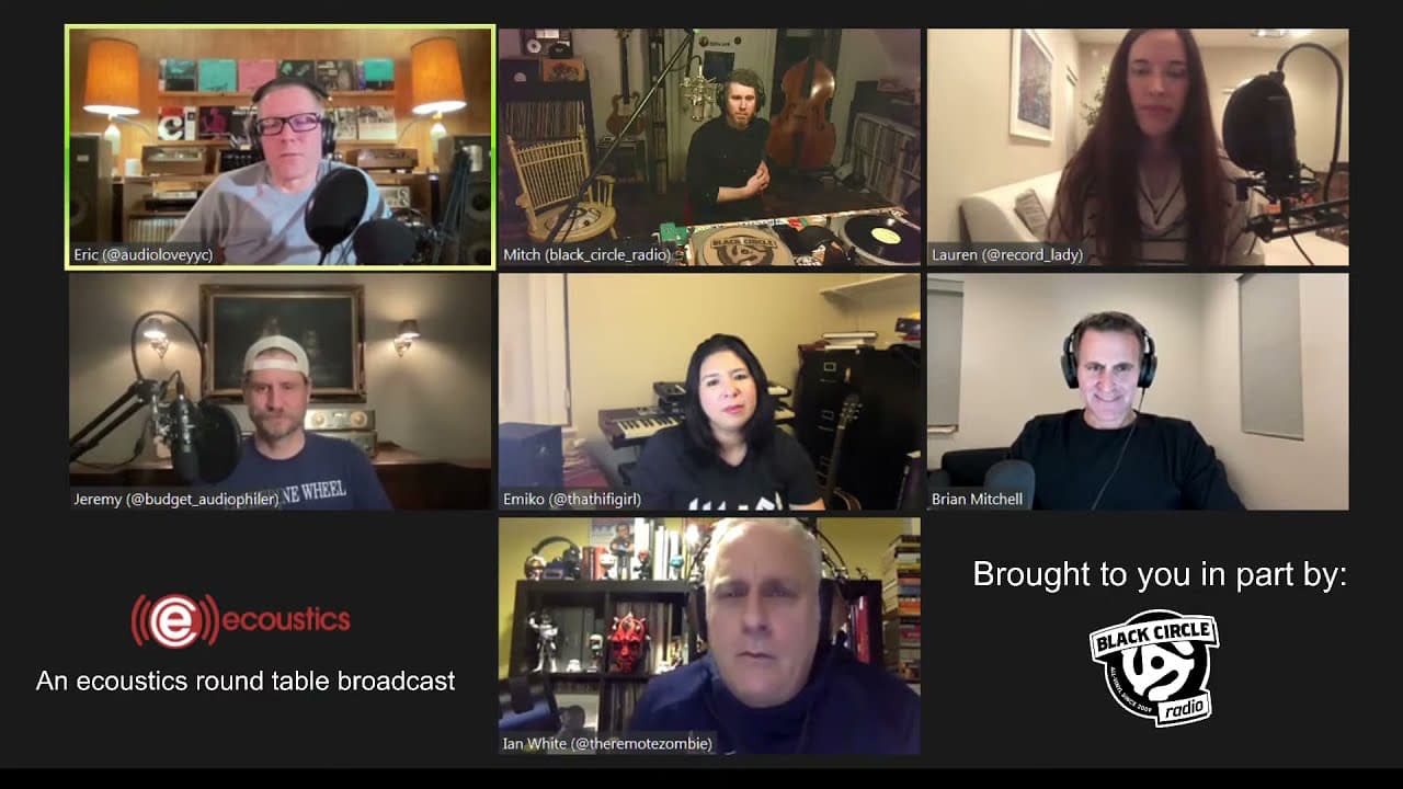 ecoustics Team YouTube Live Screenshot