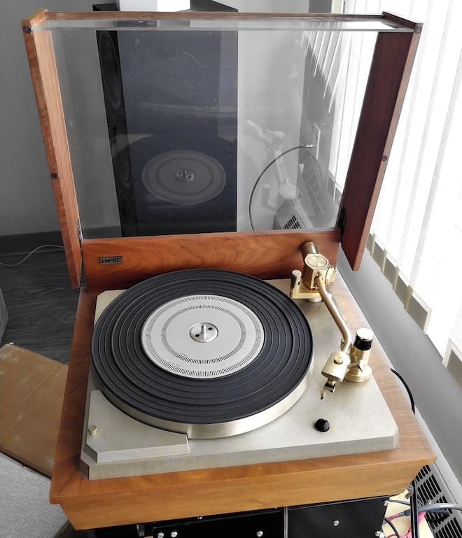 First pic from Sam of Empire 598 Troubador II Turntable