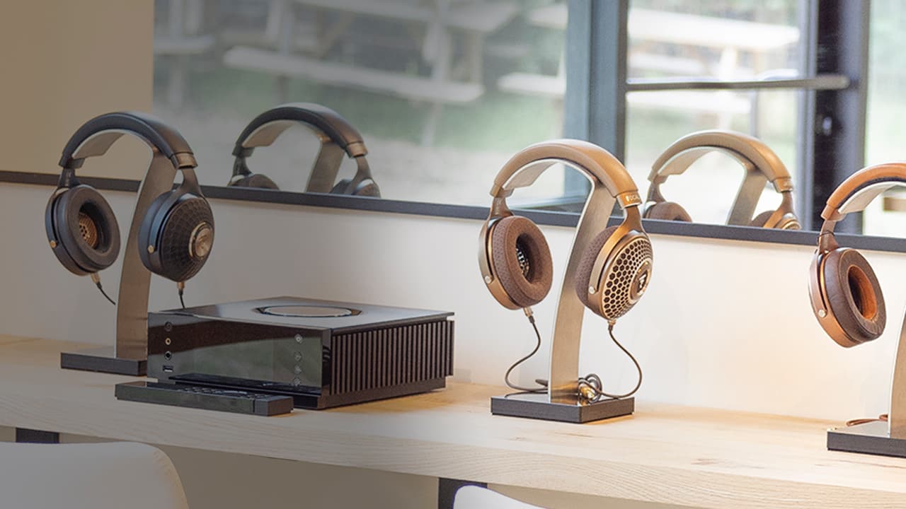 Headphone Row at Focal Powered by Naim in Austin, TX